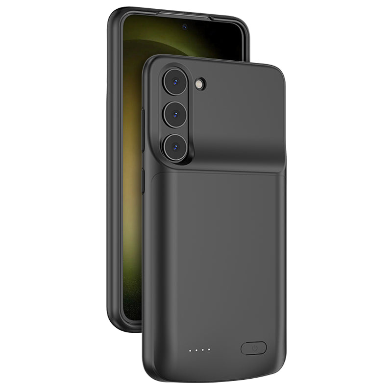 ZHX-213 For Samsung Galaxy S23+ 4800mAh Rechargeable Phone Extended Battery Soft Edge Cellphone Back Charging Case ZHX-213 For Samsung Galaxy S23+ 4800mAh Rechargeable Phone Extended Battery Soft Edge Cellphone Back Charging Case